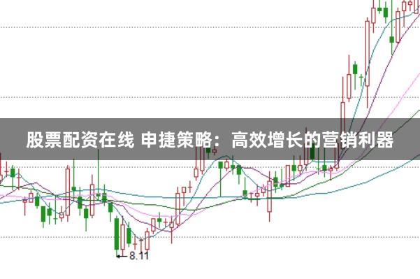 股票配资在线 申捷策略：高效增长的营销利器