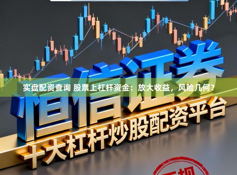 实盘配资查询 股票上杠杆资金：放大收益，风险几何？