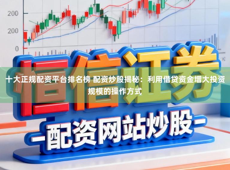 十大正规配资平台排名榜 配资炒股揭秘：利用借贷资金增大投资规模的操作方式