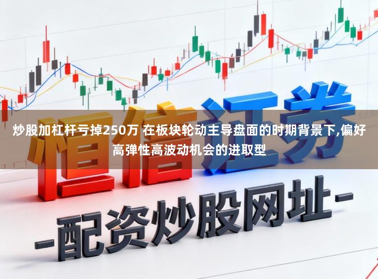 炒股加杠杆亏掉250万 在板块轮动主导盘面的时期背景下，偏好高弹性高波动机会的进取型