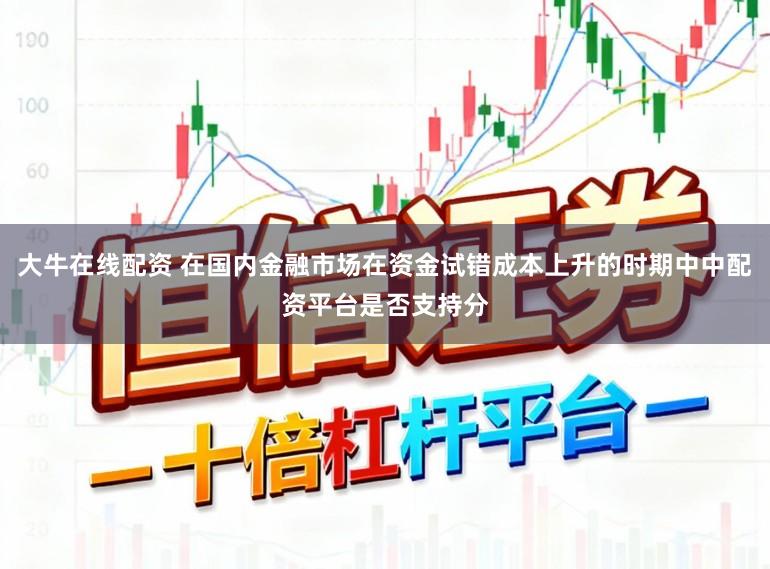 大牛在线配资 在国内金融市场在资金试错成本上升的时期中中配资平台是否支持分