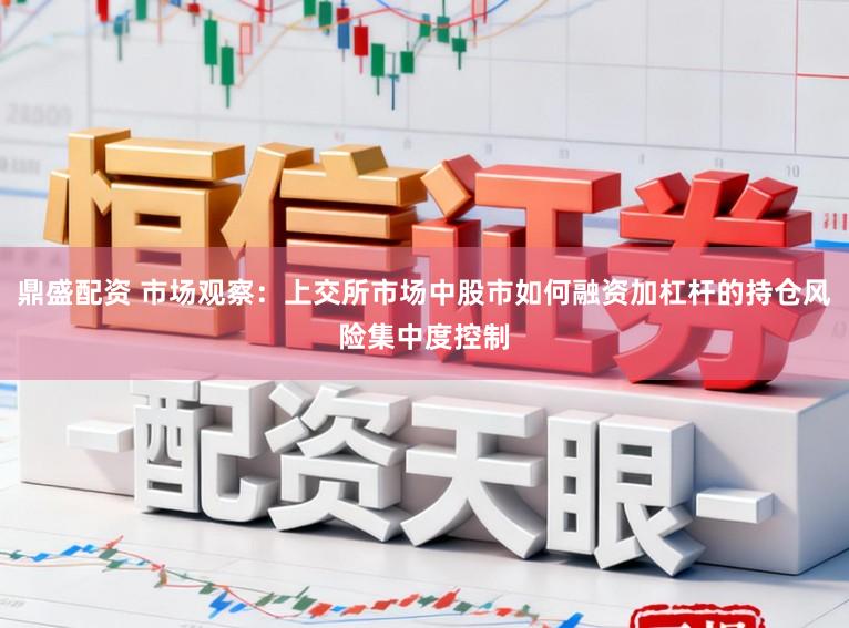 鼎盛配资 市场观察：上交所市场中股市如何融资加杠杆的持仓风险集中度控制