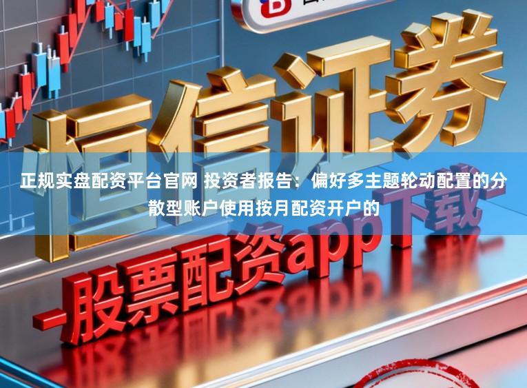 正规实盘配资平台官网 投资者报告：偏好多主题轮动配置的分散型账户使用按月配资开户的