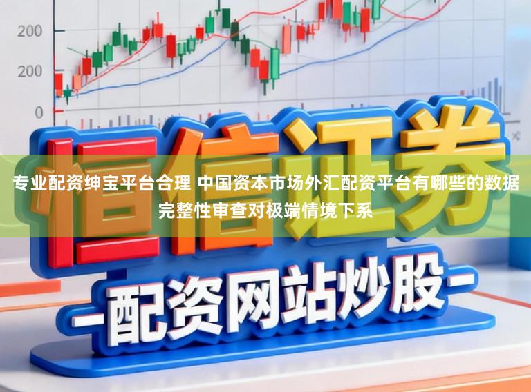 专业配资绅宝平台合理 中国资本市场外汇配资平台有哪些的数据完整性审查对极端情境下系