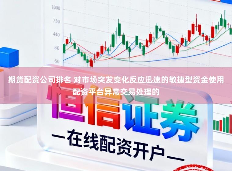 期货配资公司排名 对市场突发变化反应迅速的敏捷型资金使用配资平台异常交易处理的