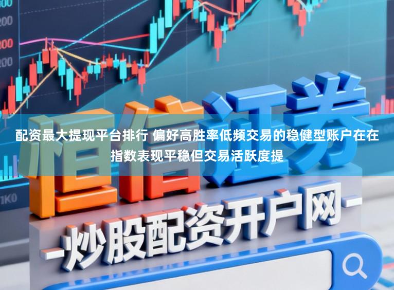 配资最大提现平台排行 偏好高胜率低频交易的稳健型账户在在指数表现平稳但交易活跃度提