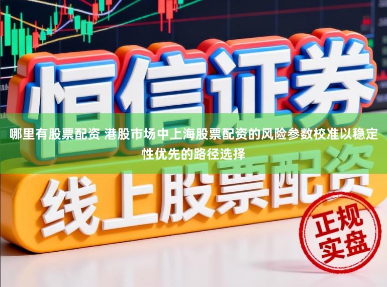 哪里有股票配资 港股市场中上海股票配资的风险参数校准以稳定性优先的路径选择