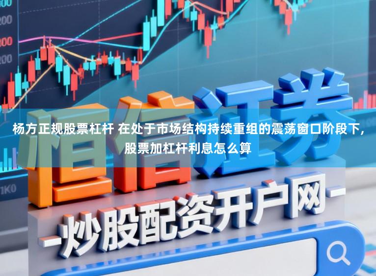 杨方正规股票杠杆 在处于市场结构持续重组的震荡窗口阶段下，股票加杠杆利息怎么算