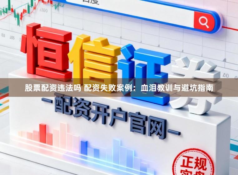 股票配资违法吗 配资失败案例：血泪教训与避坑指南