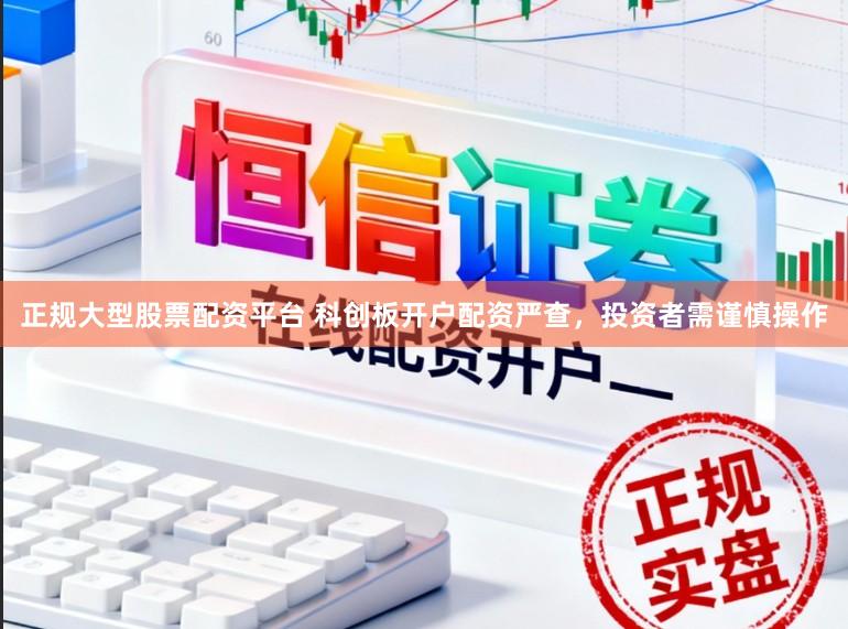 正规大型股票配资平台 科创板开户配资严查，投资者需谨慎操作