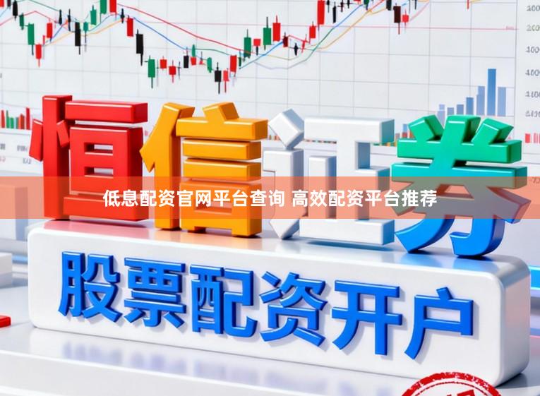 低息配资官网平台查询 高效配资平台推荐