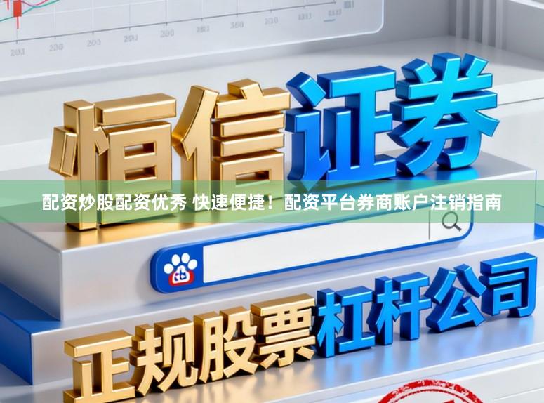 配资炒股配资优秀 快速便捷！配资平台券商账户注销指南