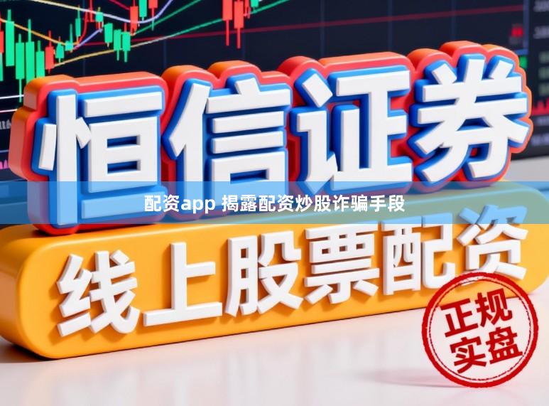 配资app 揭露配资炒股诈骗手段